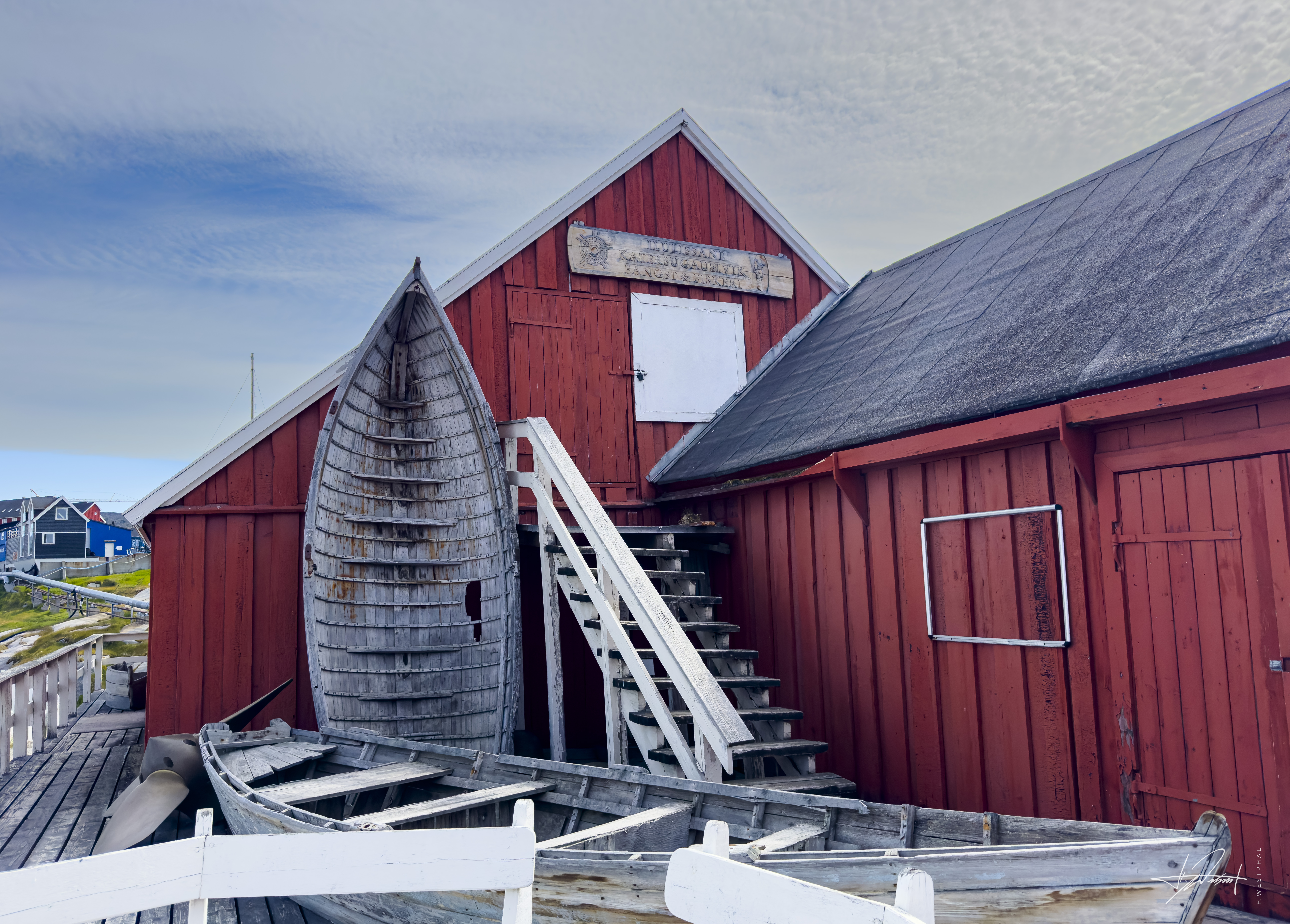 Old fisher hut, Ilulissat