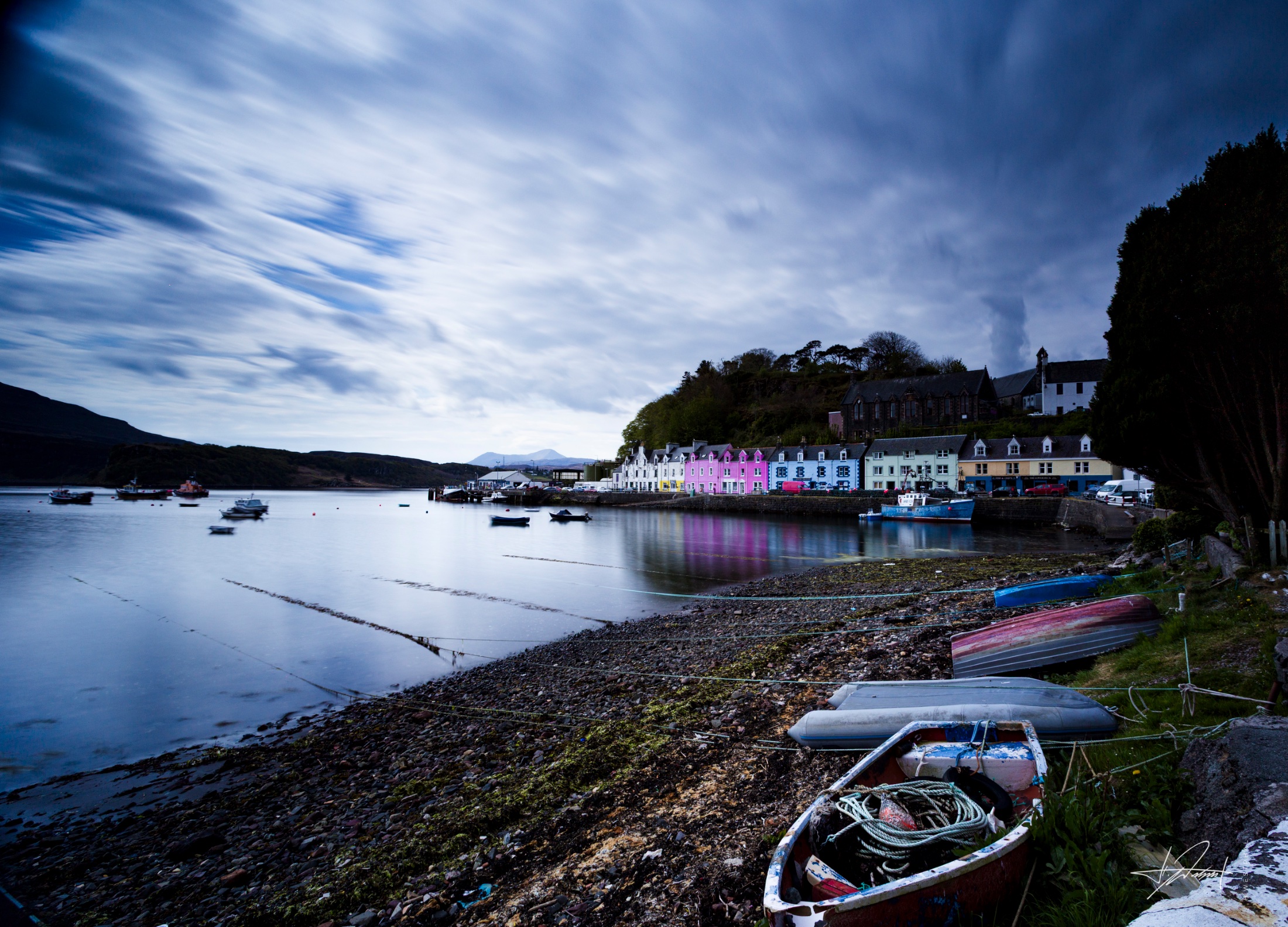 Portree, Isle of Skye